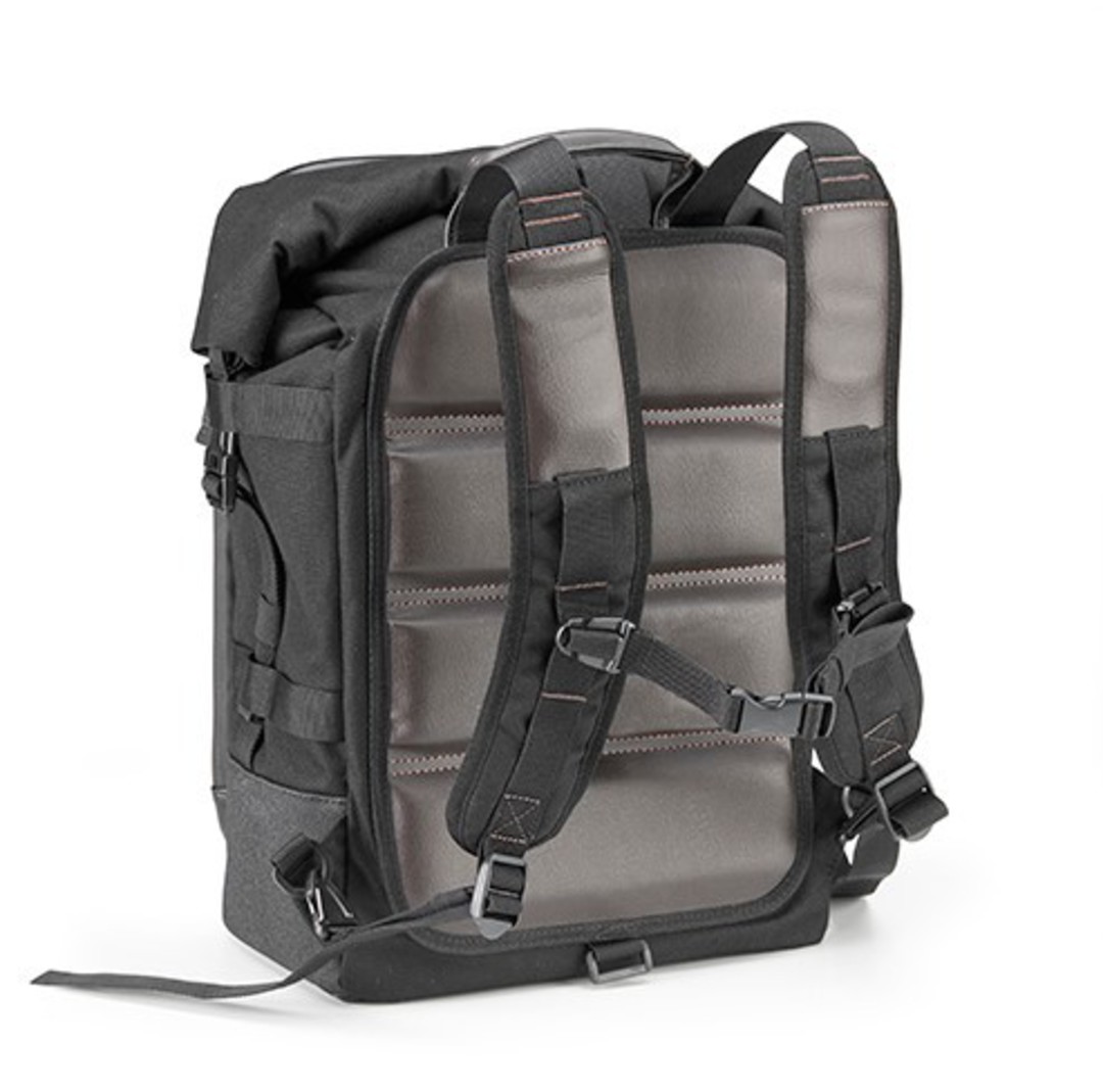 GIVI Corium Backpack or Seat bag 18L - also converts to side bag image 1